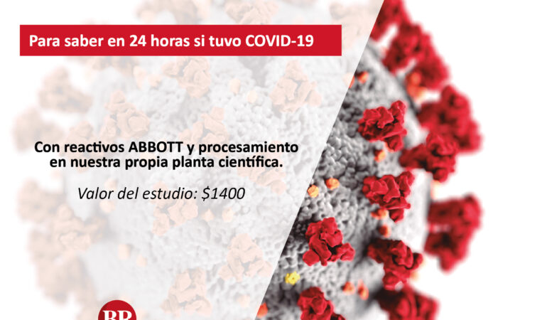 Test rápido covid